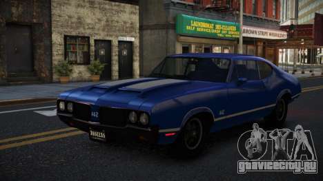 Oldsmobile 442 Qigi для GTA 4