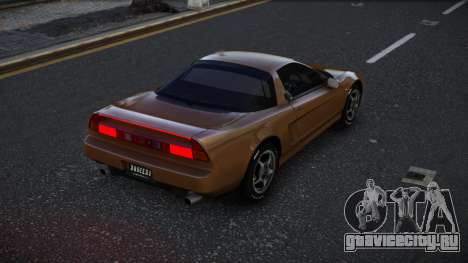 Honda NSX Anjax для GTA 4