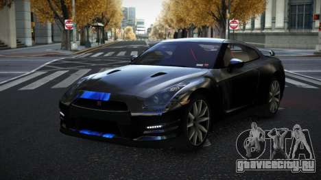Nissan GT-R Elladan S9 для GTA 4
