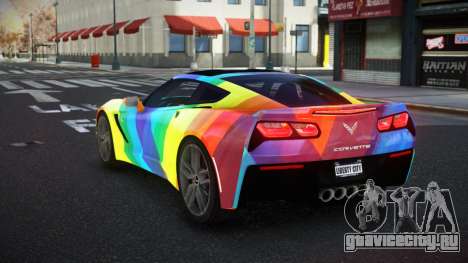 Chevrolet Corvette Ronja S3 для GTA 4