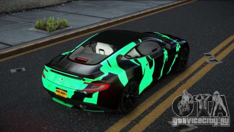 Aston Martin Vanquish Nereca S1 для GTA 4