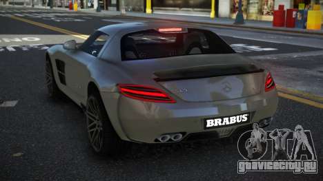 Mercedes-Benz SLS Cedaluluc для GTA 4