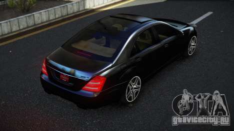 Mercedes-Benz S65 AMG Wahufup для GTA 4