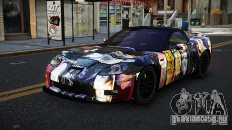 Chevrolet Corvette Chelilina S11 для GTA 4