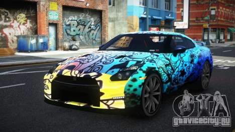 Nissan GT-R Alerick S5 для GTA 4