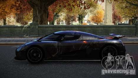 Koenigsegg Agera Ersy S14 для GTA 4