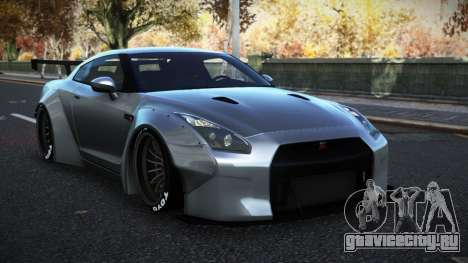 Nissan GT-R Qepqopax для GTA 4