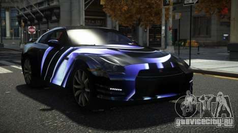 Nissan GT-R Rirez S2 для GTA 4