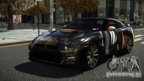 Nissan GT-R Rirez S1 для GTA 4