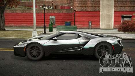 Ford GT Jutiny S10 для GTA 4