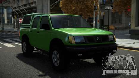 Nissan Frontier Lowexalur для GTA 4