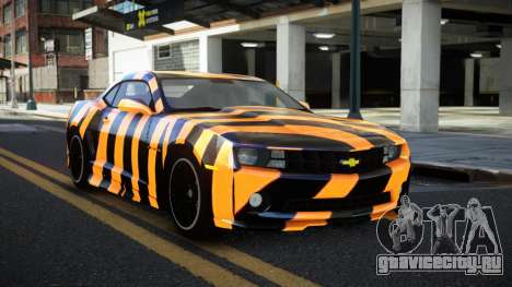 Chevrolet Camaro Taen S8 для GTA 4