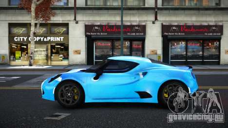 Alfa Romeo 4C Lanra S11 для GTA 4
