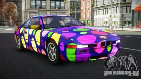 BMW 850CSi Jathy S3 для GTA 4