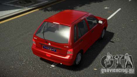 SAIPA Pride Jemhi для GTA 4