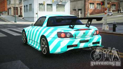 Honda S2000 Rickgel S9 для GTA 4