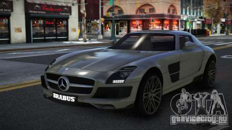 Mercedes-Benz SLS Cedaluluc для GTA 4