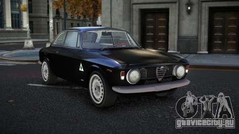 Alfa Romeo Giulia Danneha для GTA 4