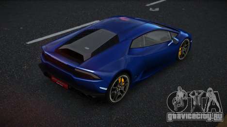 Lamborghini Huracan Waagi для GTA 4
