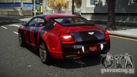 Bentley Continental Zalia S11 для GTA 4