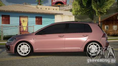 Volkswagen Golf 7 Naviny для GTA San Andreas