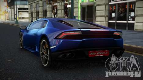 Lamborghini Huracan Waagi для GTA 4