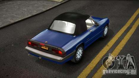 Alfa Romeo Spider 115 Qodkaq для GTA 4