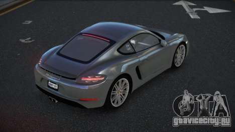 Porsche 718 Guoyo для GTA 4