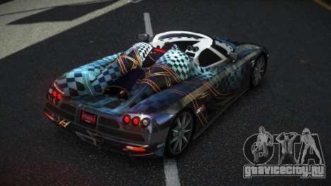 Koenigsegg CCX Lionio S11 для GTA 4