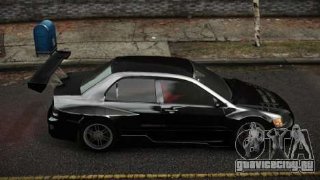 Mitsubishi Lancer Evolution IX Wokjud для GTA 4
