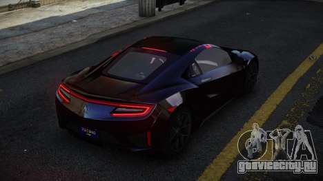 Acura NSX Toex S10 для GTA 4