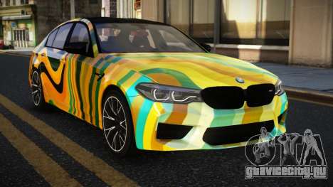 BMW M5 Benlia S10 для GTA 4