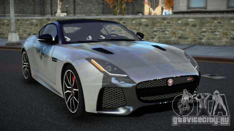 Jaguar F-Type Saen S14 для GTA 4