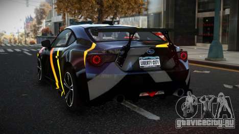 Subaru BRZ Lusem S12 для GTA 4