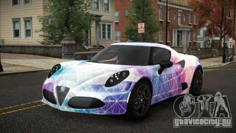 Alfa Romeo 4C Thysteus S2 для GTA 4