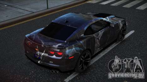 Chevrolet Camaro Nilerva S14 для GTA 4