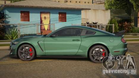 Shelby GT350R 16th для GTA San Andreas