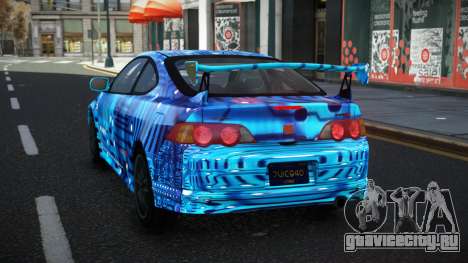 Honda Integra Onytin S6 для GTA 4