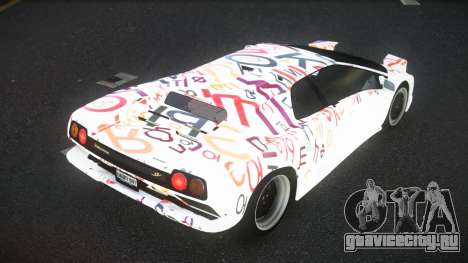 Lamborghini Diablo Olasce S10 для GTA 4