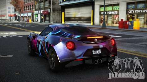 Alfa Romeo 4C Lanra S5 для GTA 4