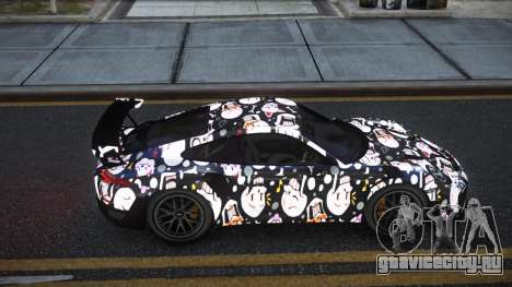 Porsche 911 GT2 Anfer S6 для GTA 4