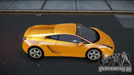 Lamborghini Gallardo Gelles для GTA 4