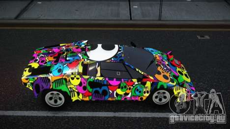 Lamborghini Countach Aireber S4 для GTA 4