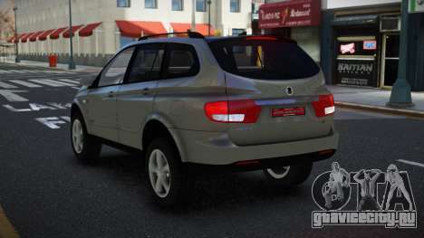 SsangYong Kyron Dideji для GTA 4