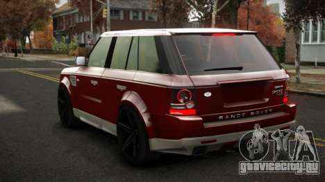 Land Rover Range Rover Sport Zawi для GTA 4