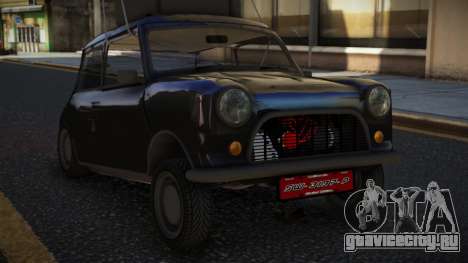 Mini Cooper Lutas для GTA 4