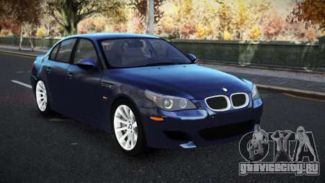 BMW M5 E60 Reevo для GTA 4