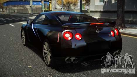 Nissan GT-R Rirez S2 для GTA 4