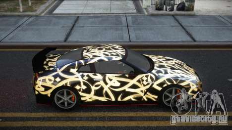 Nissan GT-R Ellanic S1 для GTA 4