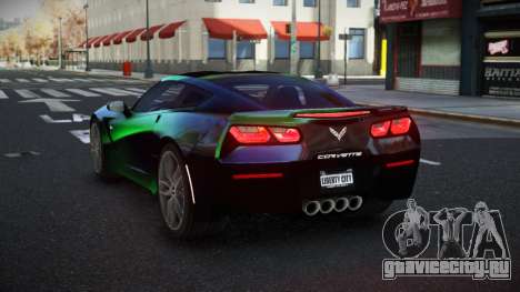 Chevrolet Corvette Ronja S10 для GTA 4
